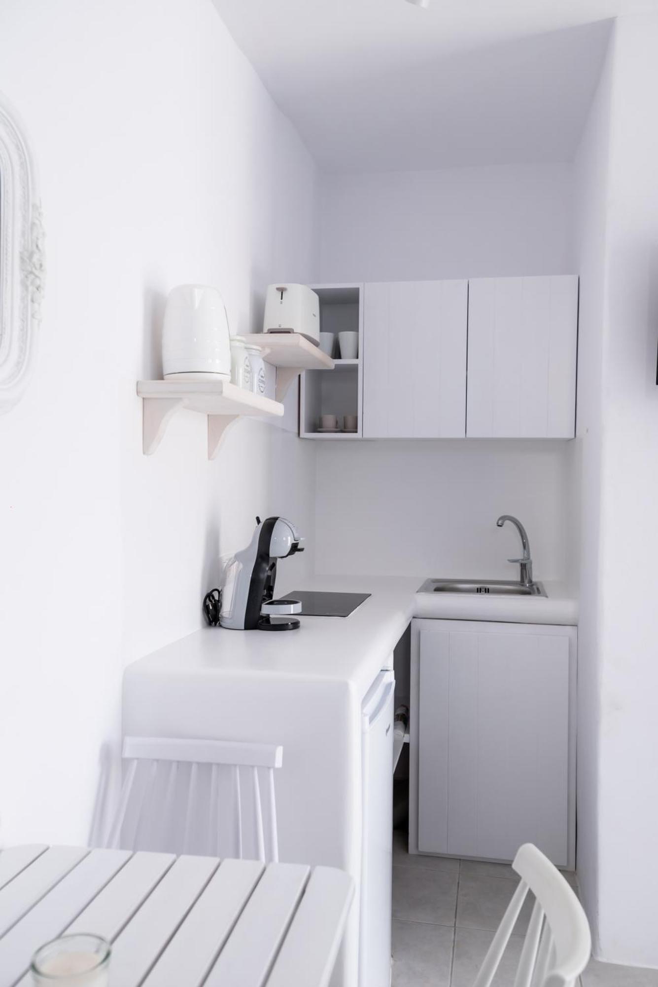 Olive Tree Mykonos Town Semi-Basement Apartment Ngoại thất bức ảnh