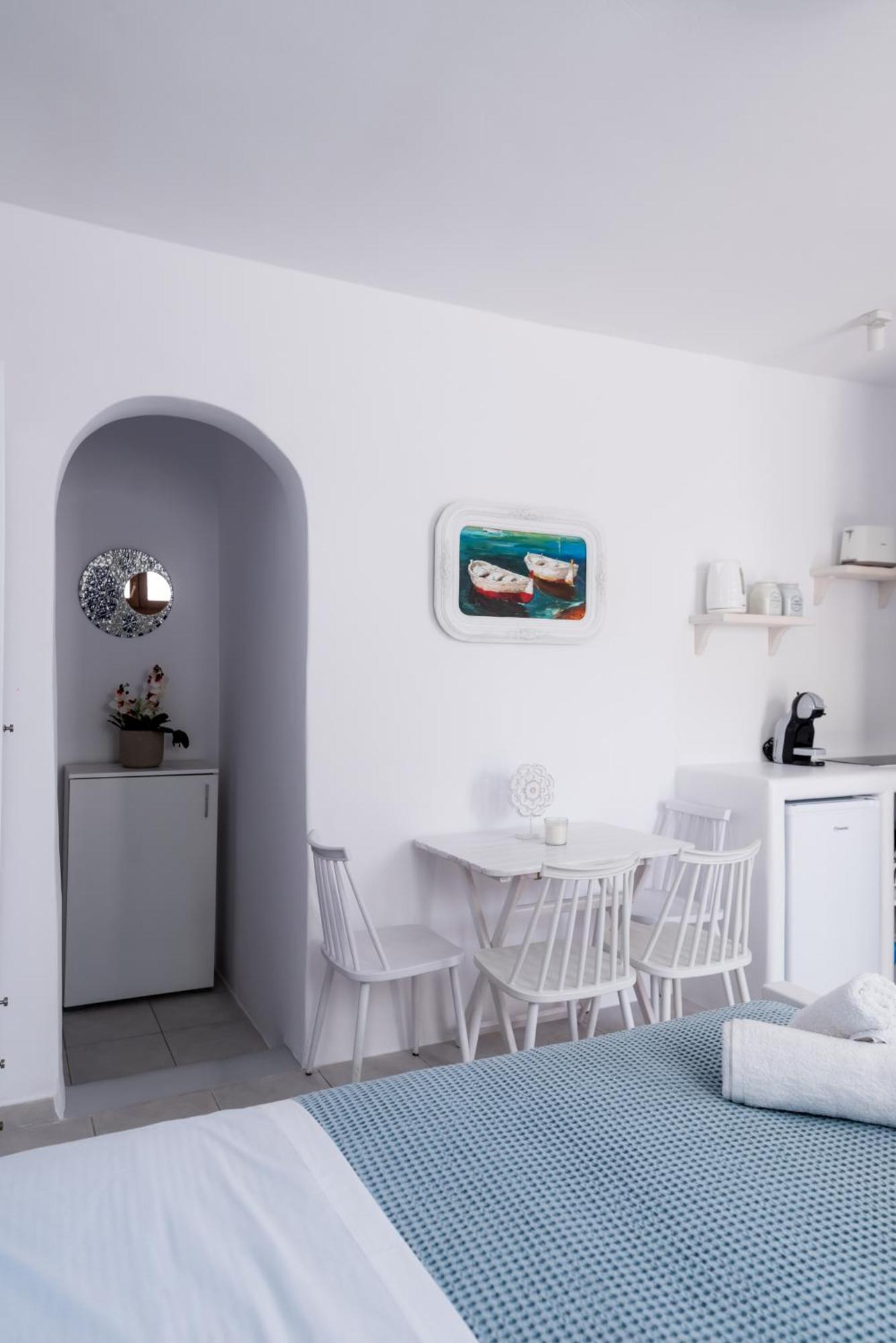 Olive Tree Mykonos Town Semi-Basement Apartment Ngoại thất bức ảnh