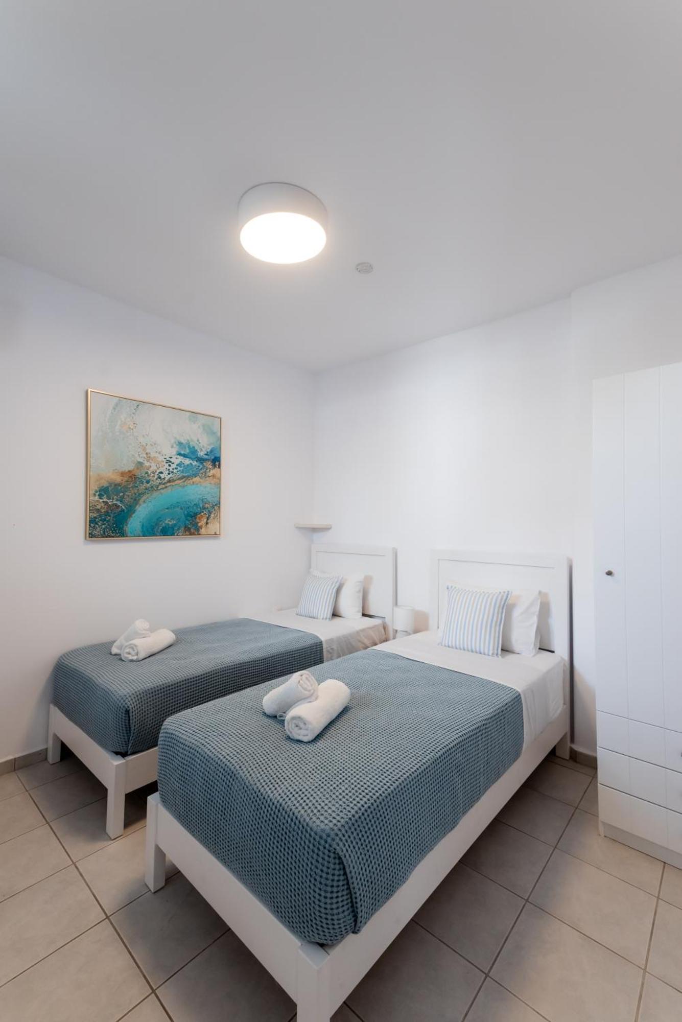 Olive Tree Mykonos Town Semi-Basement Apartment Ngoại thất bức ảnh