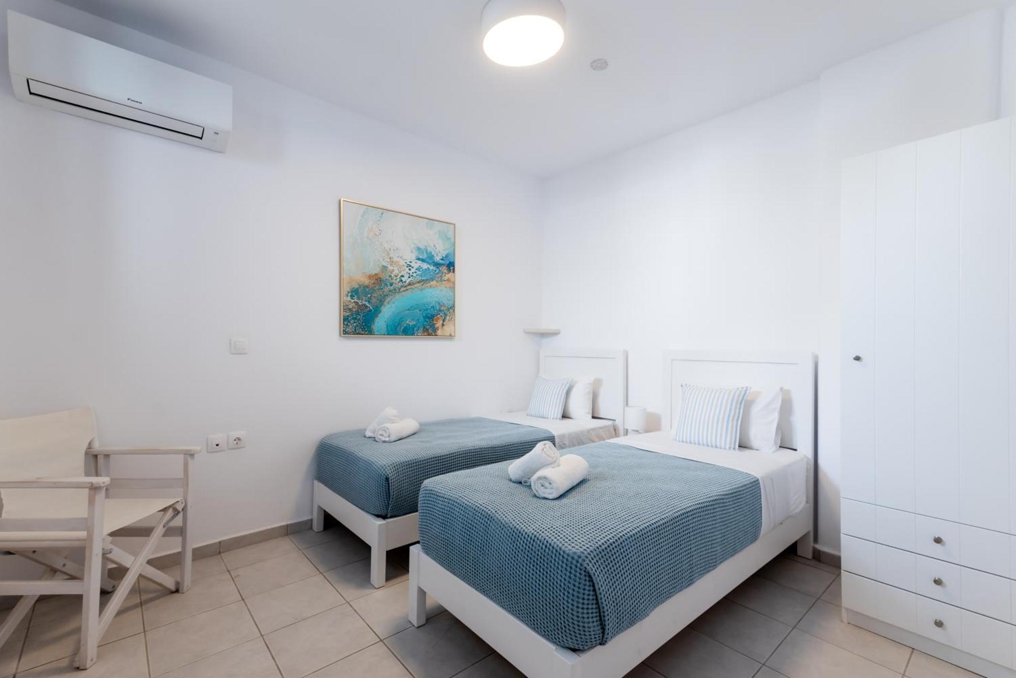 Olive Tree Mykonos Town Semi-Basement Apartment Ngoại thất bức ảnh