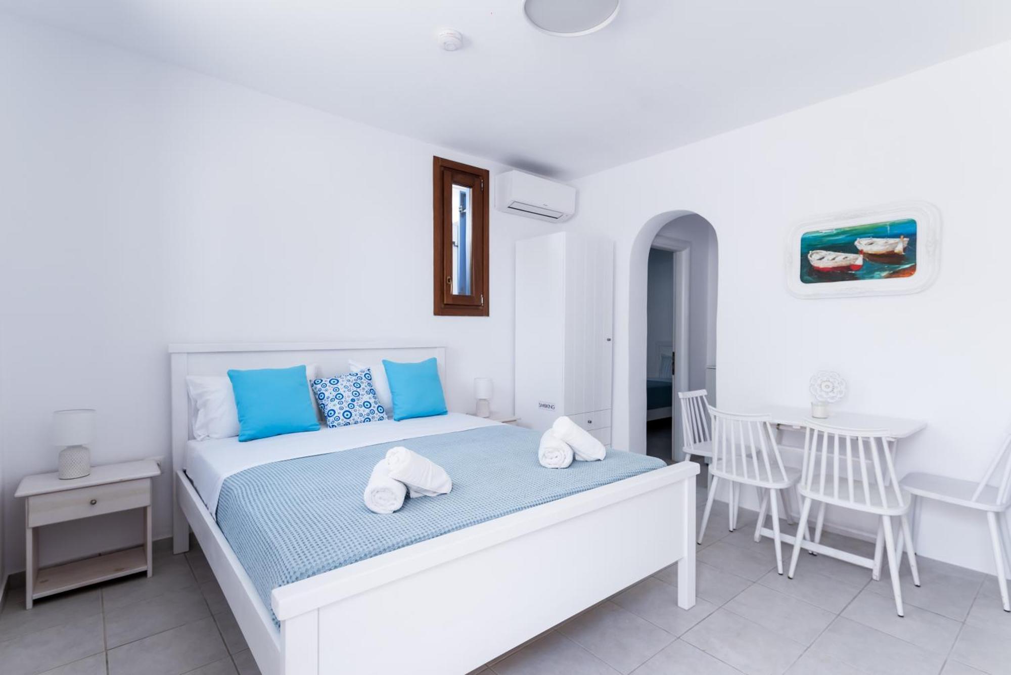 Olive Tree Mykonos Town Semi-Basement Apartment Ngoại thất bức ảnh