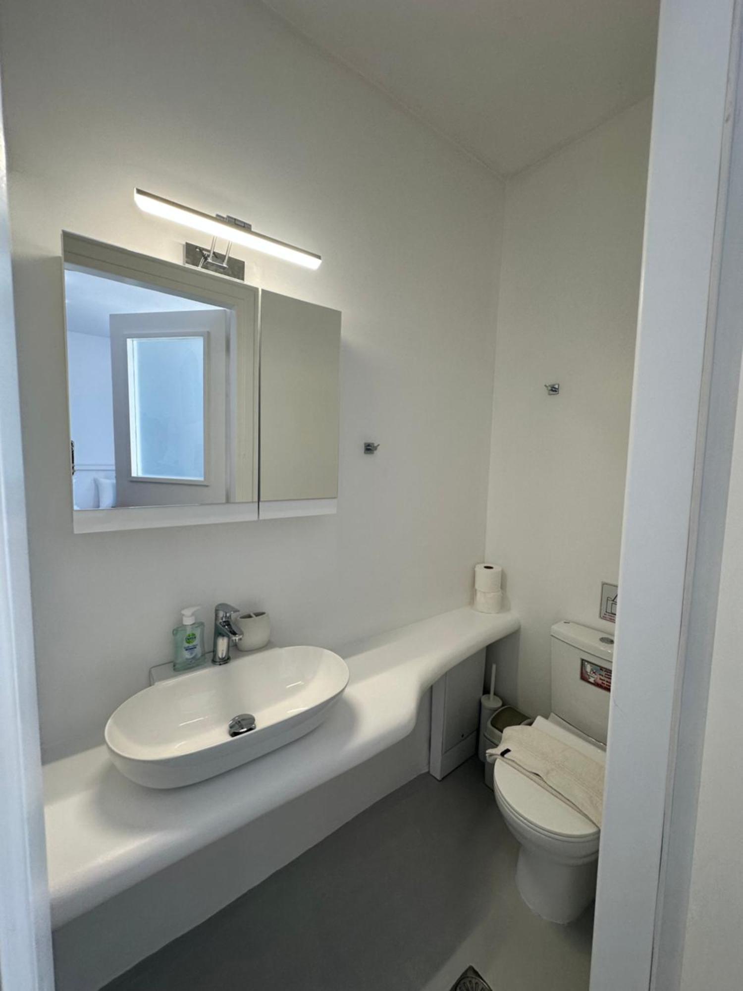 Olive Tree Mykonos Town Semi-Basement Apartment Ngoại thất bức ảnh